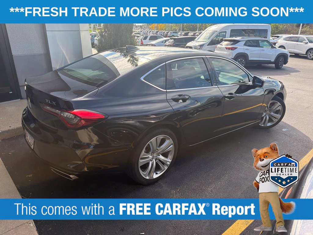 Used 2023 Acura TLX w/ Technology Package FWD image 4