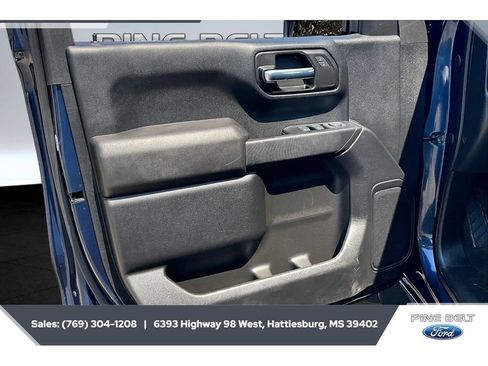 Used 2023 Chevrolet Silverado 1500 Custom w/ LPO, Dark Essentials Package AWD/4WD image 18