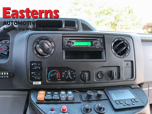 Used 2016 Ford E-450 and Econoline 450 Super Duty w/ Shuttle Bus Prep Package RWD image 11