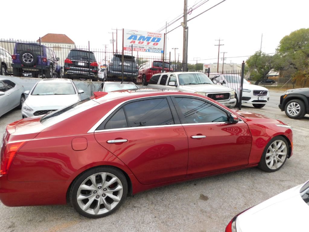 Used 2015 Cadillac CTS Vsport Premium RWD image 4