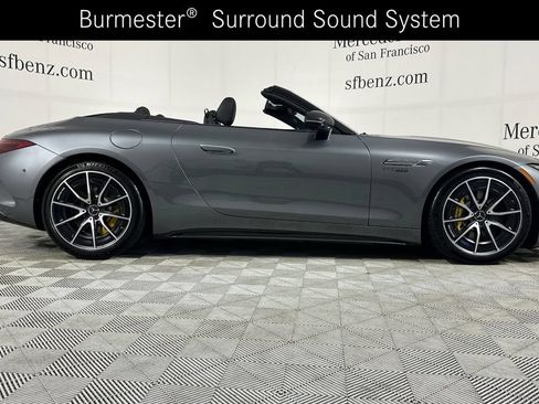 Certified 2022 Mercedes-Benz SL 63 AMG 4MATIC image 3