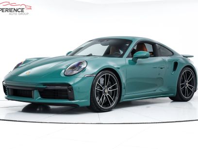 Used 2023 Porsche 911 Turbo S