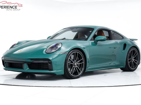 Used 2023 Porsche 911 Turbo S AWD/4WD image 1
