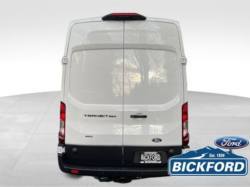 New 2026 Ford Transit 350 148 High Roof Extended AWD w/ Electrician Trade Package image 8