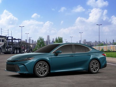 New 2026 Toyota Camry XLE FWD image 2