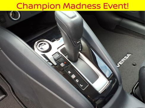 New 2025 Nissan Versa SV w/ Trunk Package image 18