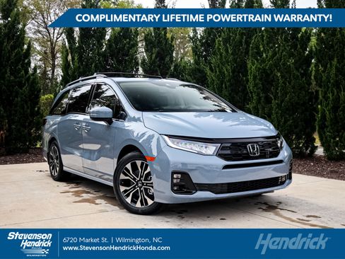 New 2026 Honda Odyssey Elite image 1