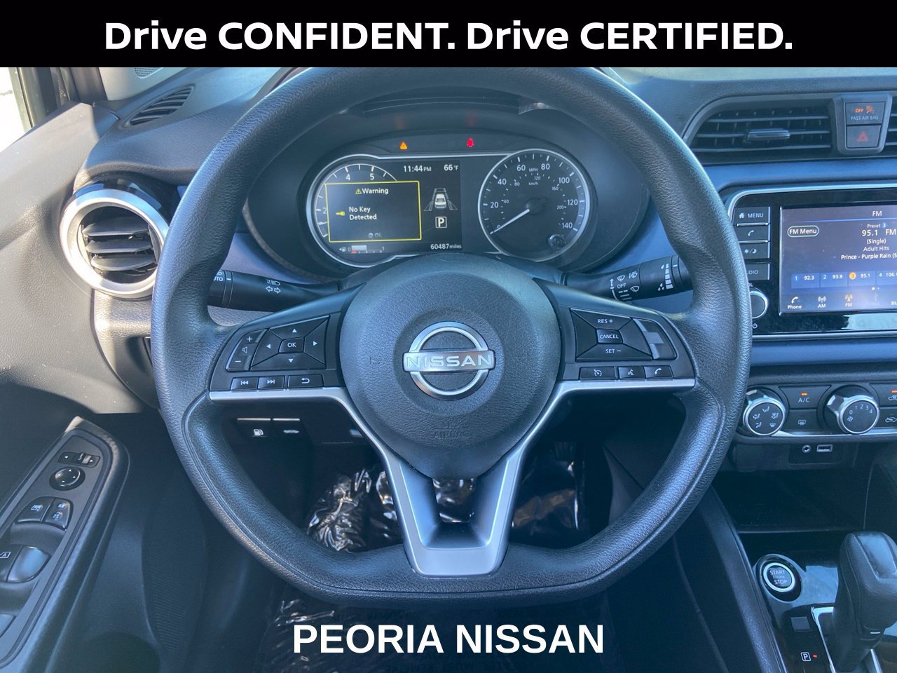 Certified 2023 Nissan Versa SV FWD image 19