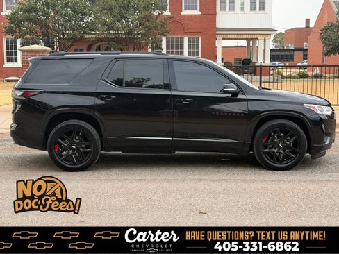Used 2021 Chevrolet Traverse Premier w/ Redline Edition AWD/4WD image 3
