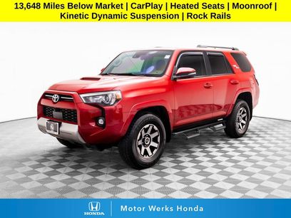 Used 2023 Toyota 4Runner TRD Off-Road Premium