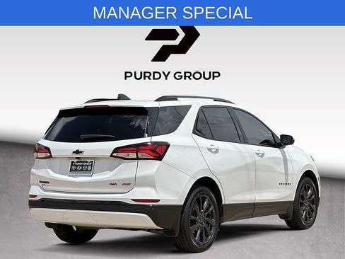Used 2024 Chevrolet Equinox RS w/ RS Leather Package AWD/4WD image 7