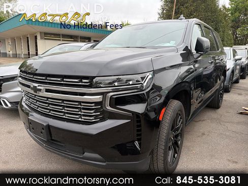 Used 2023 Chevrolet Tahoe Premier w/ Max Trailering Package AWD/4WD image 1