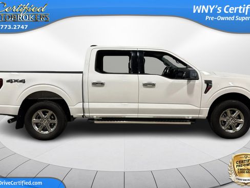 Used 2025 Ford F150 XLT w/ Equipment Group 301A Standard AWD/4WD image 4