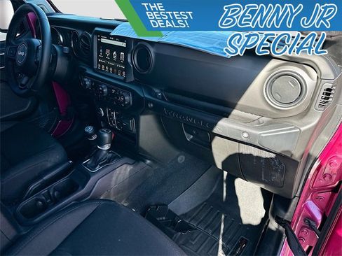 Used 2021 Jeep Wrangler Unlimited Sport w/ Sun And Sound Package image 28