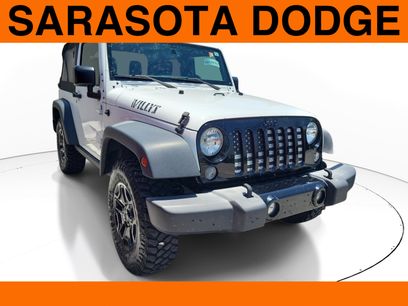 Used 2015 Jeep Wrangler Sport