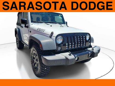 Used 2015 Jeep Wrangler Sport AWD/4WD image 1