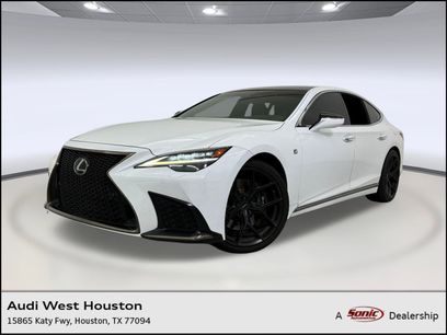 Used 2022 Lexus LS 500 F Sport