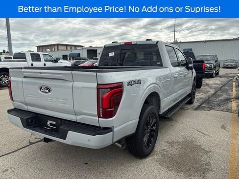 New 2026 Ford F150 Lariat w/ Equipment Group 502A High AWD/4WD image 4