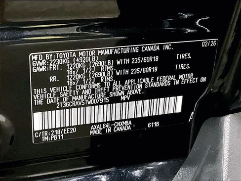 Certified 2026 Toyota RAV4 XLE Premium AWD/4WD image 33