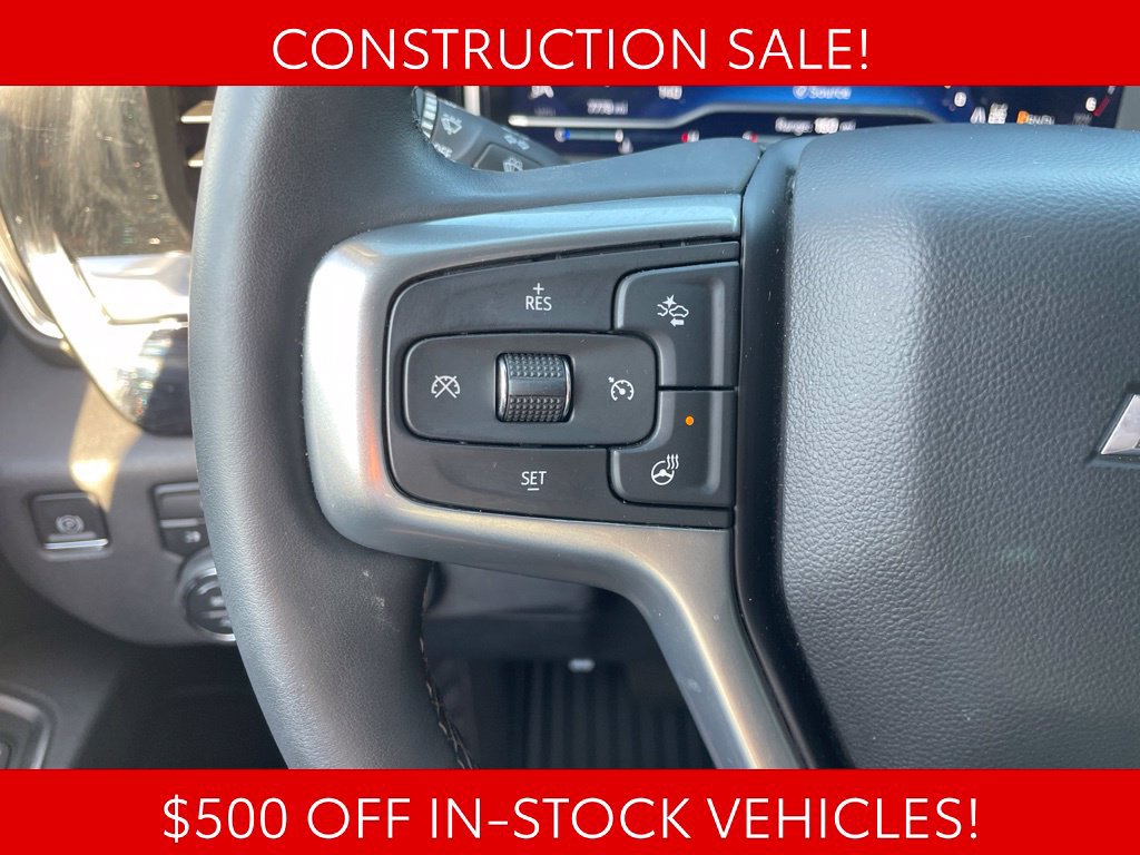 Used 2023 Chevrolet Silverado 1500 LT AWD/4WD image 36