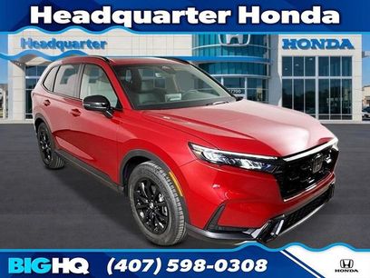 New 2026 Honda CR-V Sport-L