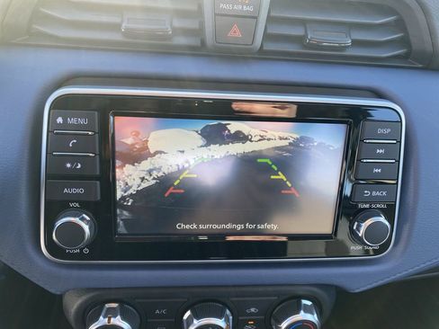 New 2025 Nissan Versa SV w/ Trunk Package image 9