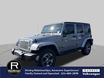 Used 2017 Jeep Wrangler Unlimited Sahara w/ Connectivity Group