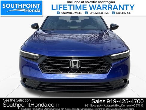 New 2026 Honda Accord Sport image 2