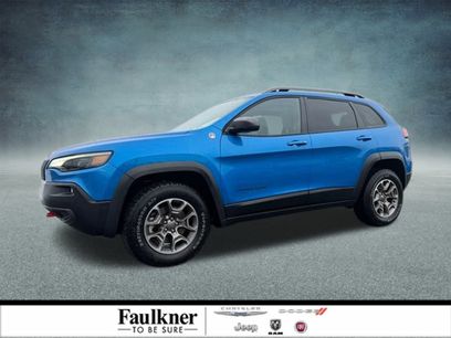 Used 2021 Jeep Cherokee Trailhawk w/ Sun, Sound & Nav Group