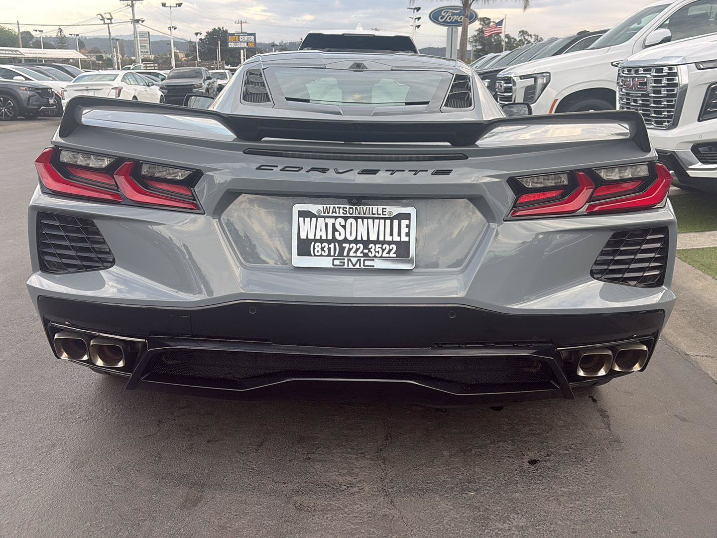 Used 2024 Chevrolet Corvette Stingray Preferred Cpe w/ Z51 Performance Package RWD image 6