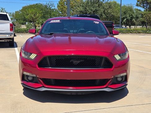 Used 2017 Ford Mustang GT Premium w/ Equipment Group 401A RWD image 2