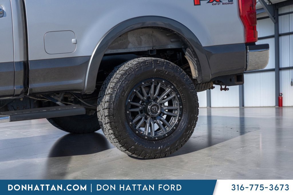 Used 2019 Ford F350 Lariat w/ Lariat Ultimate Package AWD/4WD image 30