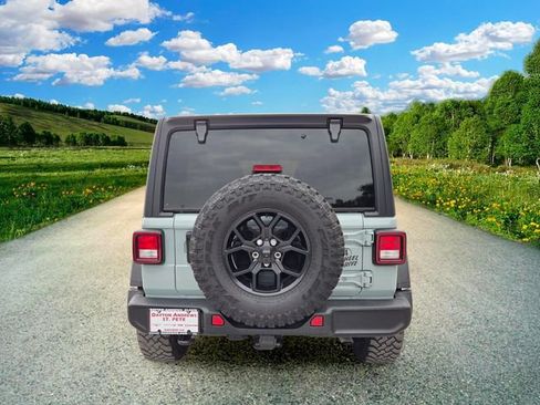 Certified 2024 Jeep Wrangler Unlimited Sport AWD/4WD image 5