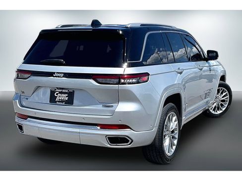 Used 2022 Jeep Grand Cherokee Summit w/ Advanced Protech Group IV AWD/4WD image 6