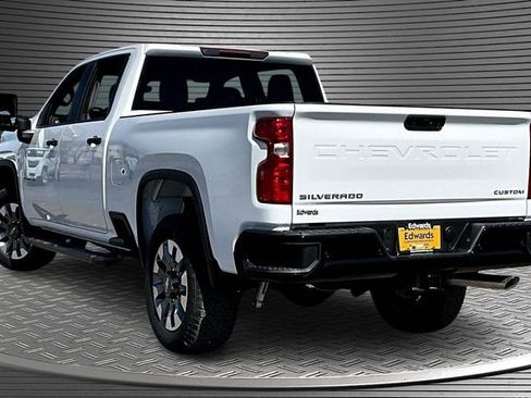 New 2025 Chevrolet Silverado 2500 Custom w/ Custom Value Package AWD/4WD image 3