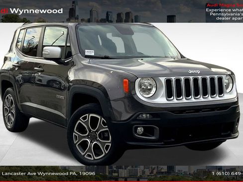 Used 2016 Jeep Renegade Limited image 1