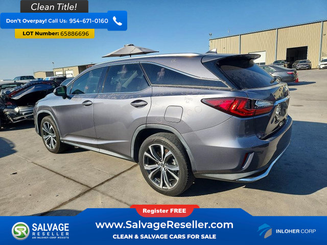 Used 2020 Lexus RX 350L FWD w/ Premium Package image 3