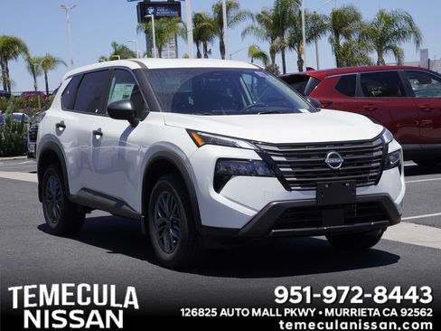 New 2026 Nissan Rogue S FWD image 1