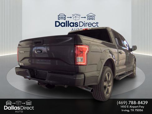 Used 2017 Ford F150 XLT w/ Equipment Group 302A Luxury RWD image 6