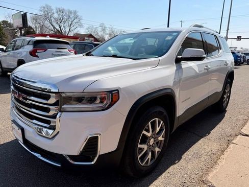 Used 2020 GMC Acadia SLT image 4