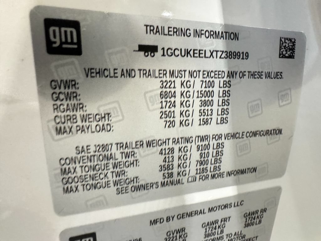 New 2026 Chevrolet Silverado 1500 RST AWD/4WD image 10