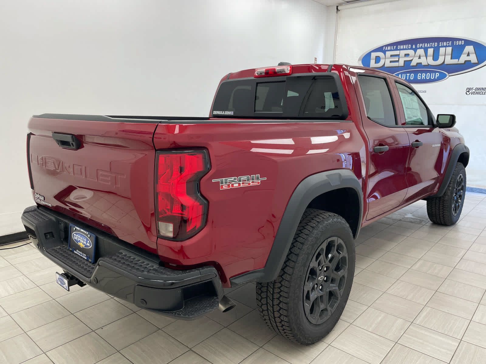 New 2026 Chevrolet Colorado Trail Boss AWD/4WD image 22