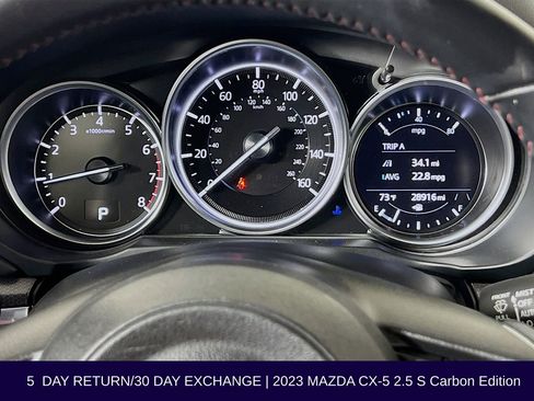 Used 2023 MAZDA CX-5 Carbon Edition image 16