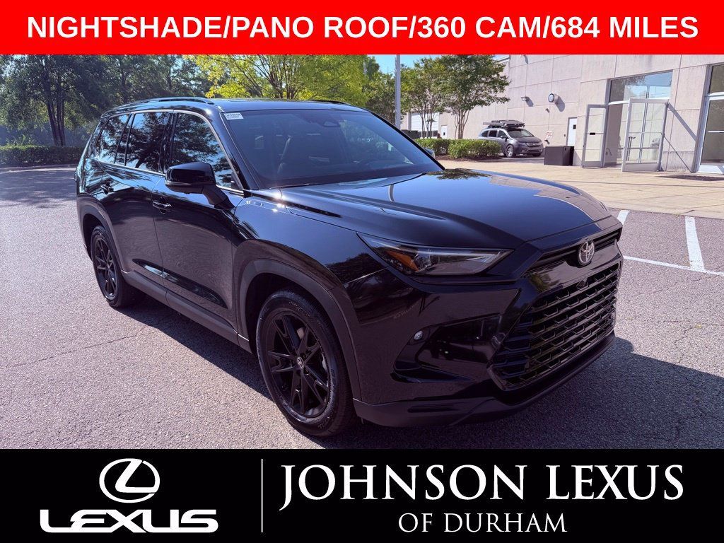 Used 2026 Toyota Grand Highlander AWD Hybrid image 1