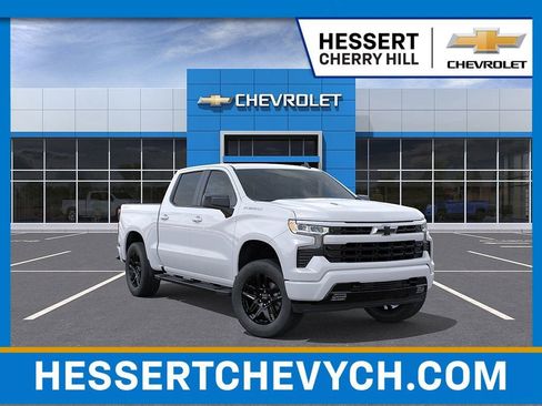 New 2026 Chevrolet Silverado 1500 RST AWD/4WD image 1