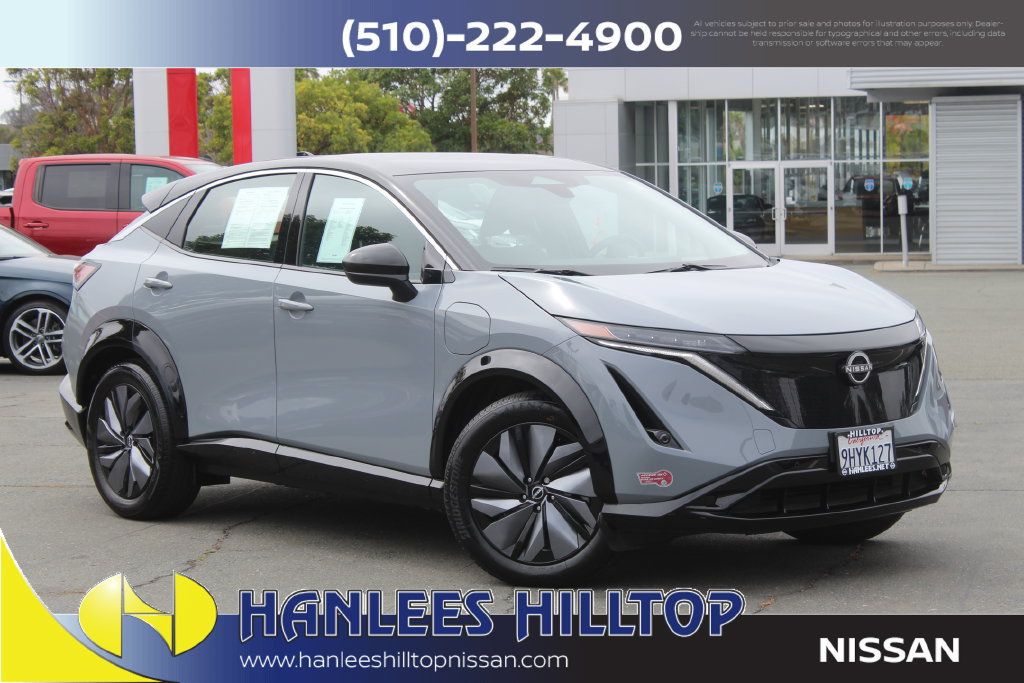 Certified 2023 Nissan Ariya FWD image 1