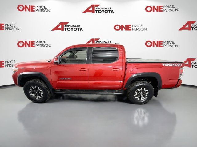 Certified 2022 Toyota Tacoma TRD Off-Road w/ Technology Package AWD/4WD image 5