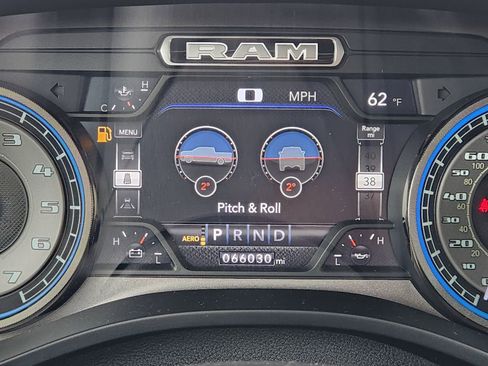 Used 2021 RAM 1500 Limited AWD/4WD image 16