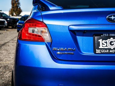 Used 2015 Subaru WRX STI Launch Edition AWD/4WD image 10