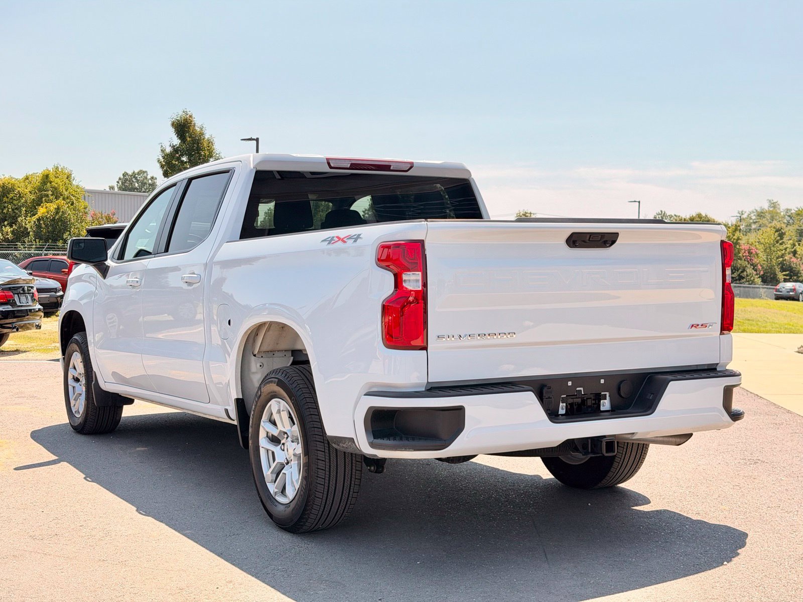 Used 2026 Chevrolet Silverado 1500 RST AWD/4WD image 6